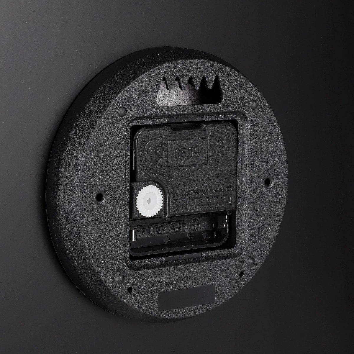 Wandklok Brixen Bruin